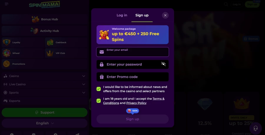 Spinmama: Graj i Zarabiaj w online Casino